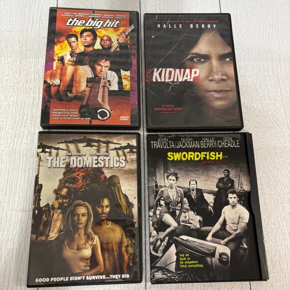 Movie Night Mixed Genre DVD Lot – 10 Movies – Laugh, Cry, Gasp & Adventure - Picture 6 of 13